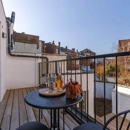 Huswell - Industrial Apartment With Terrace In Anvers Exterior foto