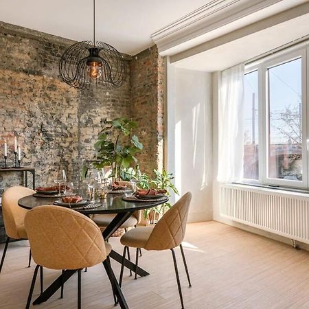 Huswell - Industrial Apartment With Terrace In Anvers Exterior foto