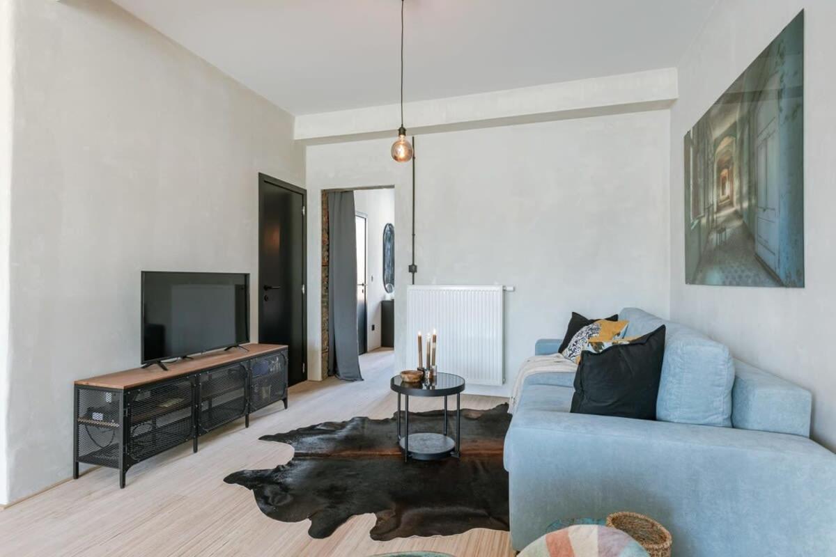 Huswell - Industrial Apartment With Terrace In Anvers Exterior foto