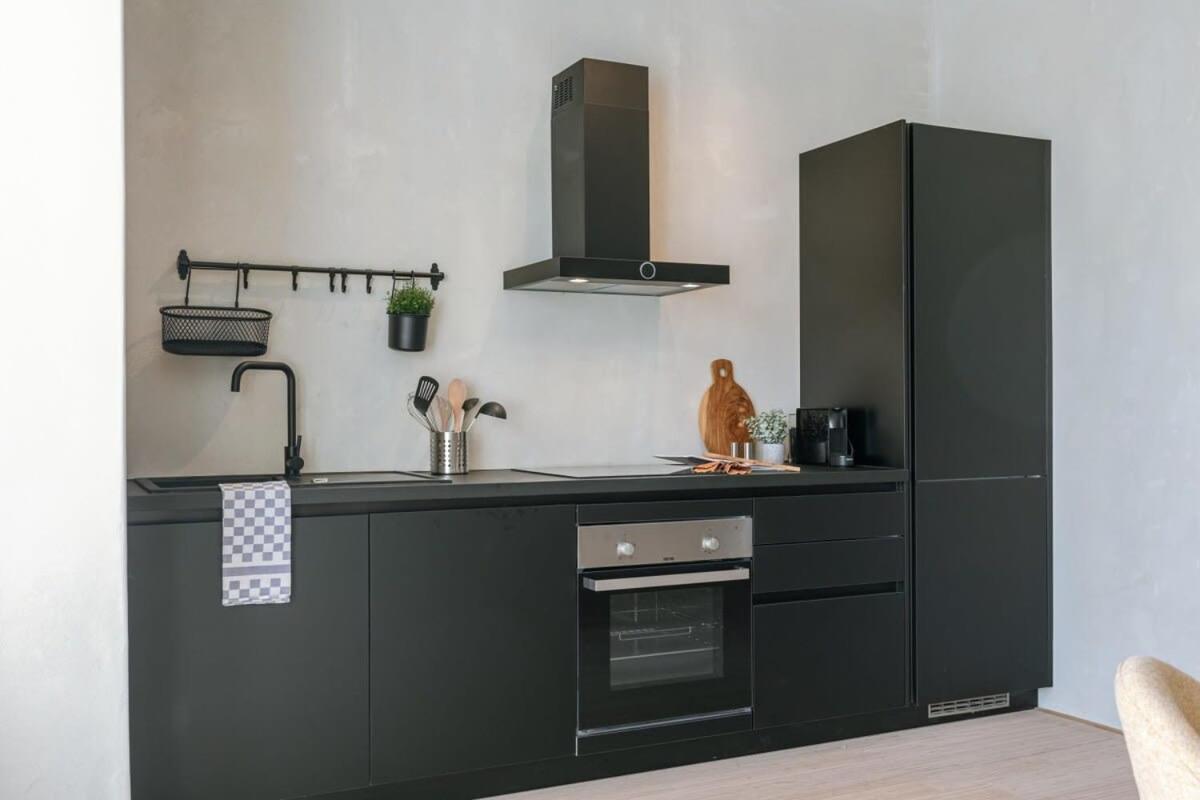 Huswell - Industrial Apartment With Terrace In Anvers Exterior foto