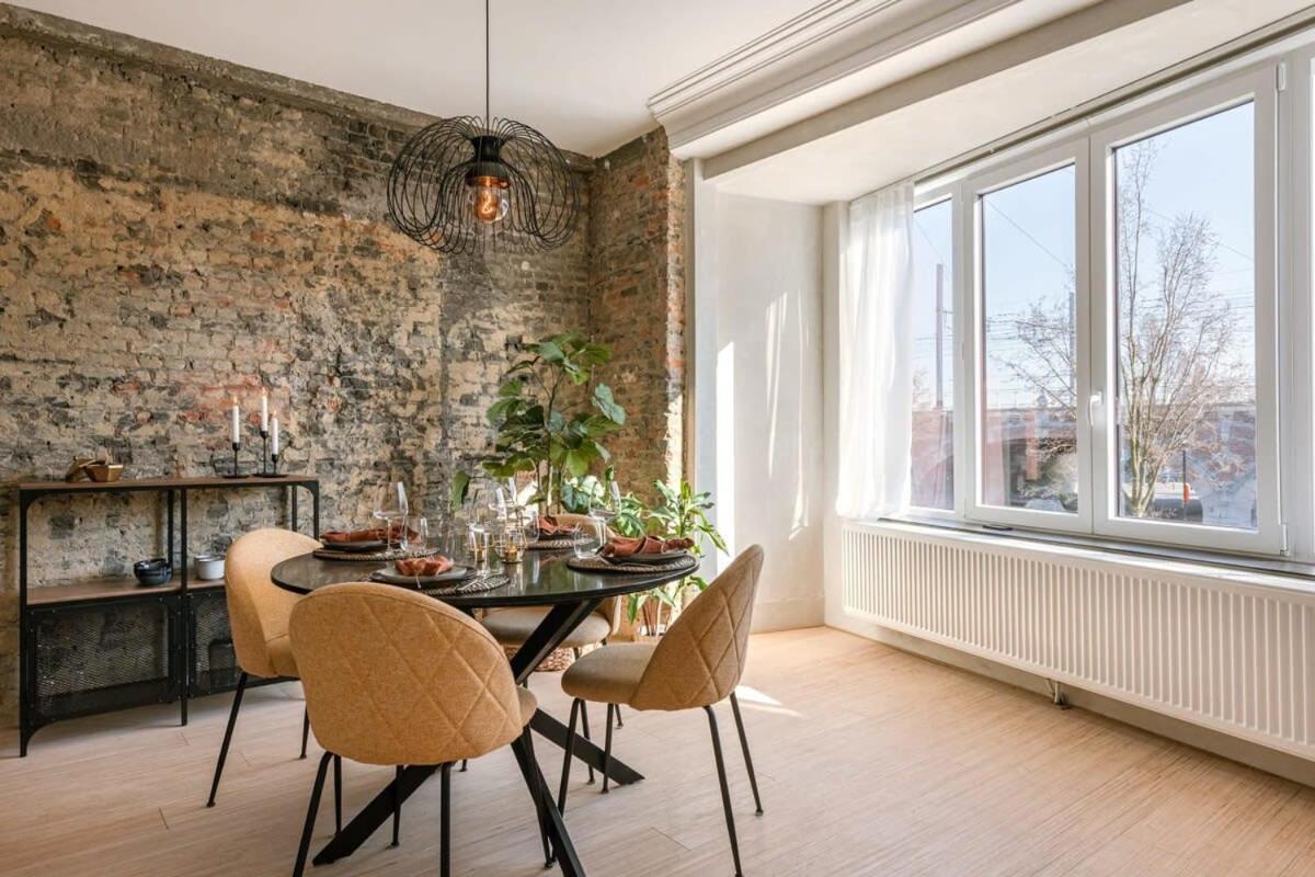 Huswell - Industrial Apartment With Terrace In Anvers Exterior foto