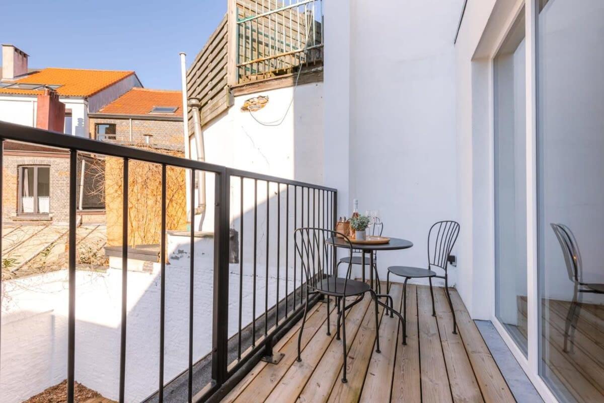 Huswell - Industrial Apartment With Terrace In Anvers Exterior foto
