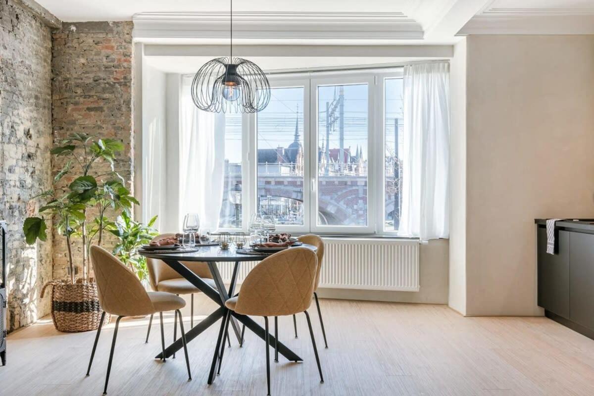Huswell - Industrial Apartment With Terrace In Anvers Exterior foto