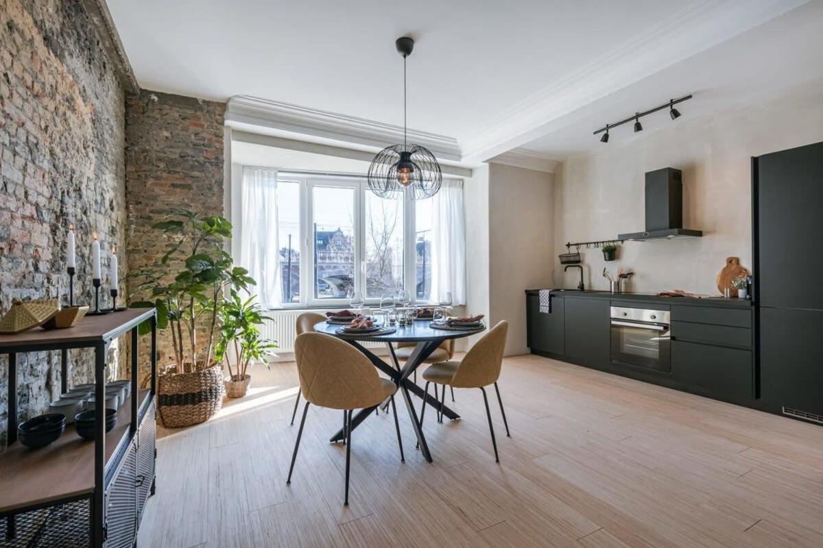Huswell - Industrial Apartment With Terrace In Anvers Exterior foto