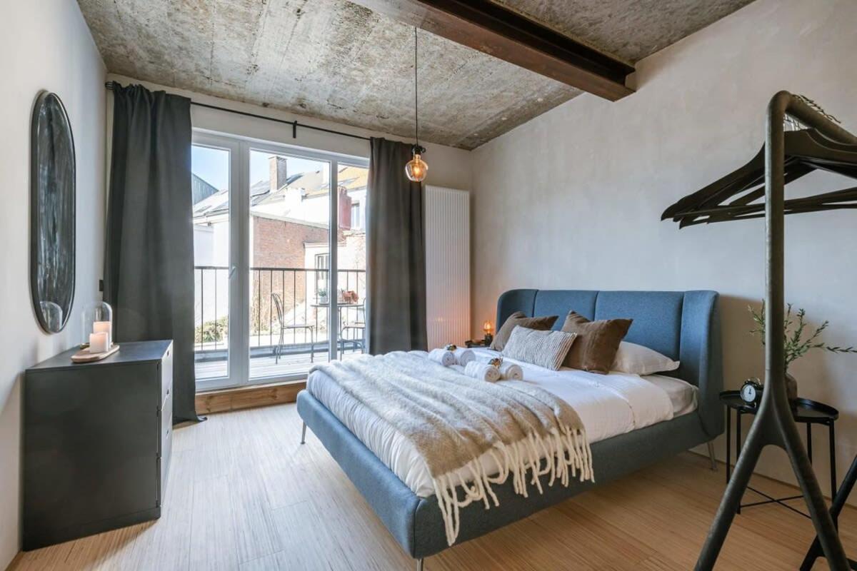 Huswell - Industrial Apartment With Terrace In Anvers Exterior foto